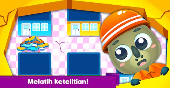 Keselamatan Gempa Dunia Marbel screenshot 1