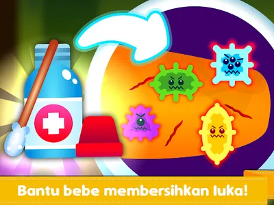 Keselamatan Gempa Dunia Marbel screenshot 15