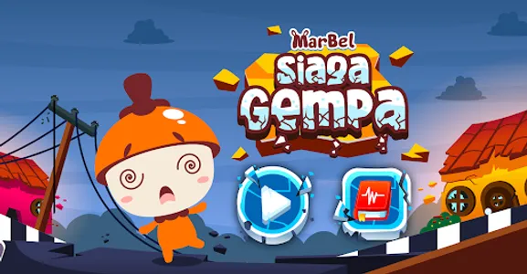 Keselamatan Gempa Dunia Marbel screenshot 5