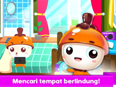 Keselamatan Gempa Dunia Marbel screenshot 6