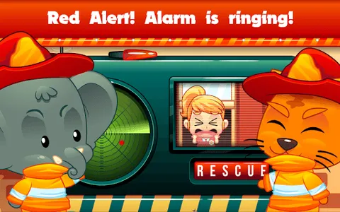 Marbel Firefighters Kid Heroes screenshot 0