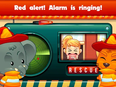 Marbel Firefighters Kid Heroes screenshot 10