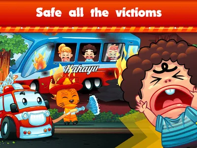 Marbel Firefighters Kid Heroes screenshot 12