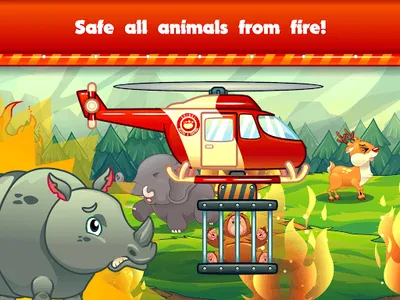 Marbel Firefighters Kid Heroes screenshot 13