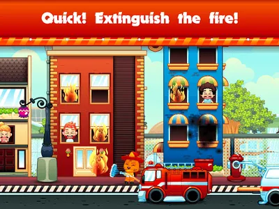 Marbel Firefighters Kid Heroes screenshot 14