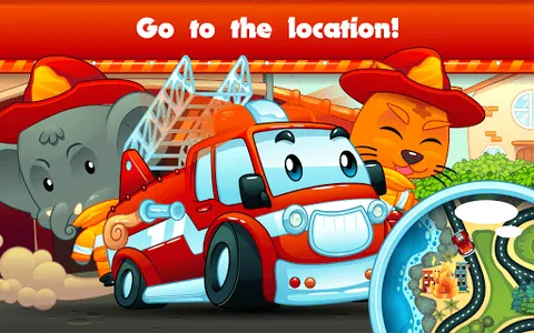 Marbel Firefighters Kid Heroes screenshot 6