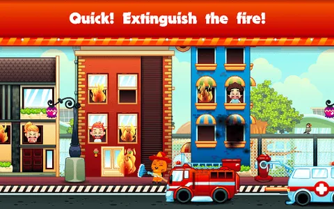 Marbel Firefighters Kid Heroes screenshot 9