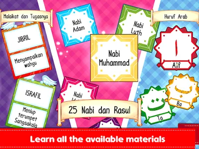 Marbel Moslem Kids Learning screenshot 15