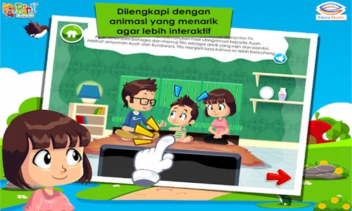 Cerita Anak : Kejujuran Tito screenshot 10
