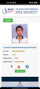 Eklavya - BAOU screenshot 4