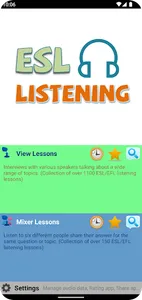 ESL Listening Practice screenshot 0