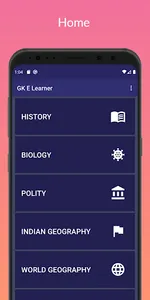 GK E Learner screenshot 0