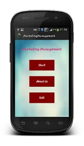 marketing management screenshot 0