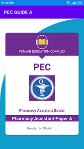 PEC A screenshot 0