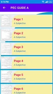 PEC A screenshot 2