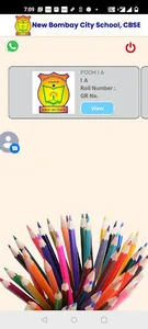 New Bombay City School CBSE screenshot 0