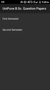 Pune University BSc Question P screenshot 2