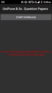 Pune University BSc Question P screenshot 4