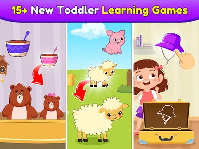 Baby Games for 1+ Toddlers screenshot 0