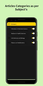 Shorticle : Research Articles screenshot 1