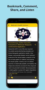 Shorticle : Research Articles screenshot 6