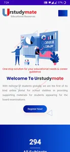 Urstudymate screenshot 0
