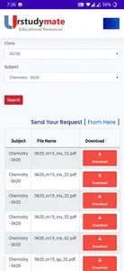 Urstudymate screenshot 2