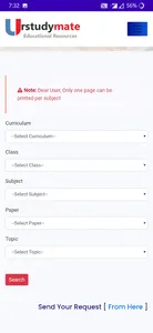 Urstudymate screenshot 4