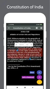 Indian Constitution screenshot 3