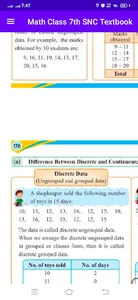 Math 7th SNC Textbook screenshot 3