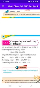 Math 7th SNC Textbook screenshot 7