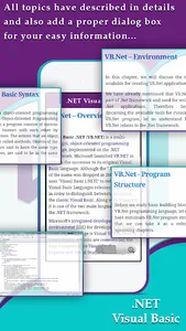 Visual Basic .NET Tutorial screenshot 4