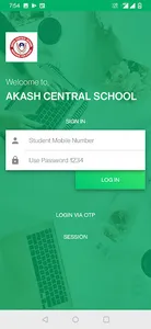 Akash Central School screenshot 0