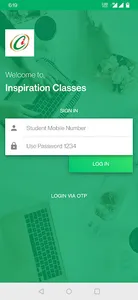 Inspiration Classes, Chapra screenshot 0