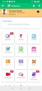 Inspiration Classes, Chapra screenshot 4
