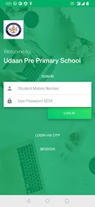 Udaan Pre Primary School screenshot 1