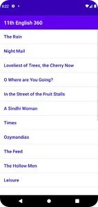 11th English 360 screenshot 5