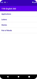 11th English 360 screenshot 6