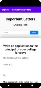 11th English 360 screenshot 7