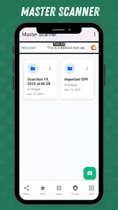 Master Scanner - Image to PDF screenshot 1