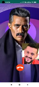 مكالمة فيديو مزيفة جعفر العمدة screenshot 0