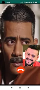 مكالمة فيديو مزيفة جعفر العمدة screenshot 2