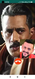 مكالمة فيديو مزيفة جعفر العمدة screenshot 7