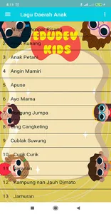 Lagu Daerah Anak Indonesia screenshot 1