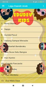Lagu Daerah Anak Indonesia screenshot 3