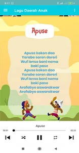 Lagu Daerah Anak Indonesia screenshot 4