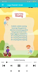 Lagu Daerah Anak Indonesia screenshot 5