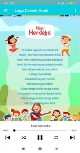 Lagu Daerah Anak Indonesia screenshot 7