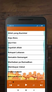 Lagu Anak Muslim - Offline screenshot 2