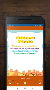 Lagu Anak Muslim - Offline screenshot 5
